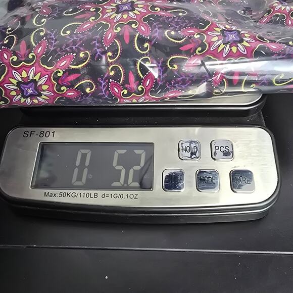 Ashley Stewart Top Blouse Womens Plus Size 22 24W Sheer Colorful Fairy Whimsy - Picture 12 of 12